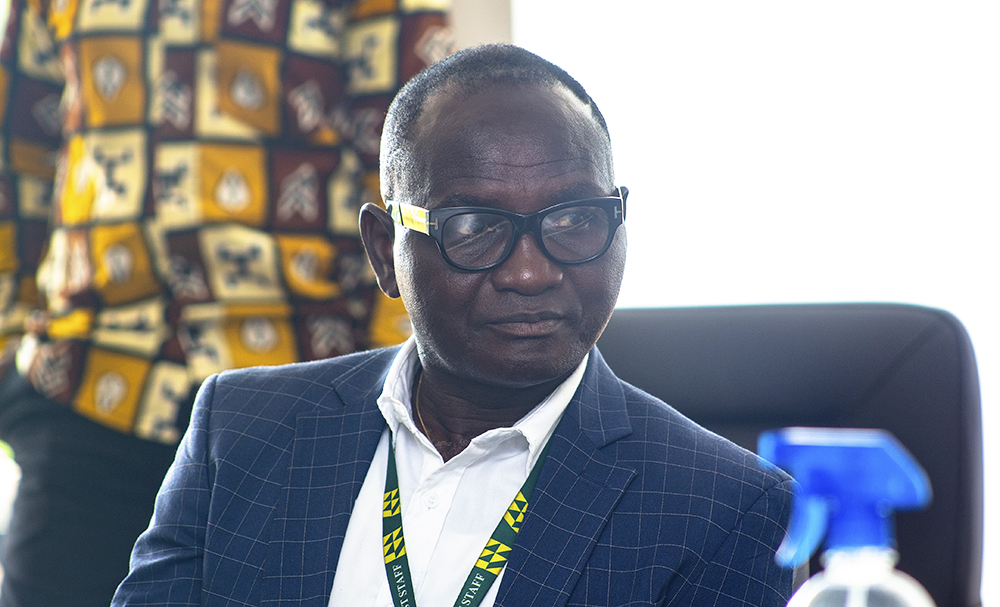 Mr. Timothy Mensah, Director of Sports, KNUST